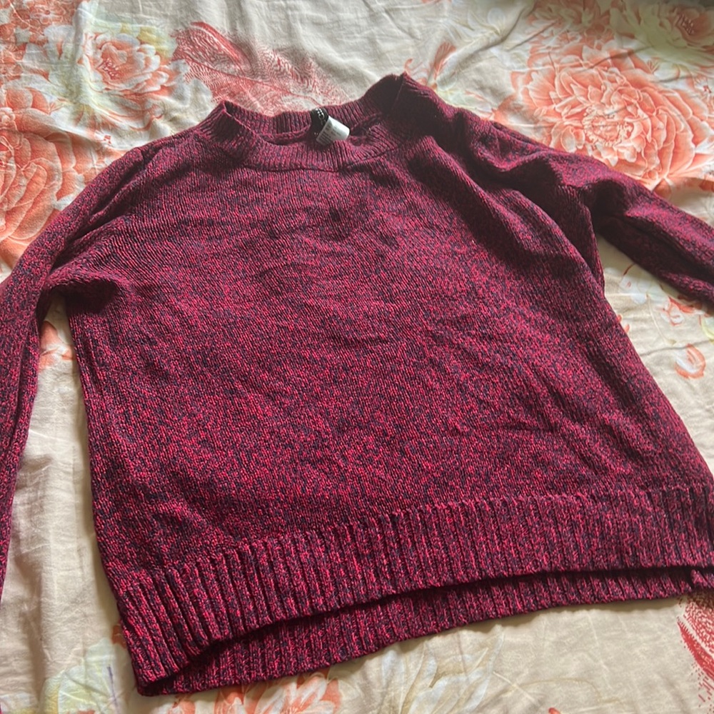 A cute sweatshirt , comfy and cozy